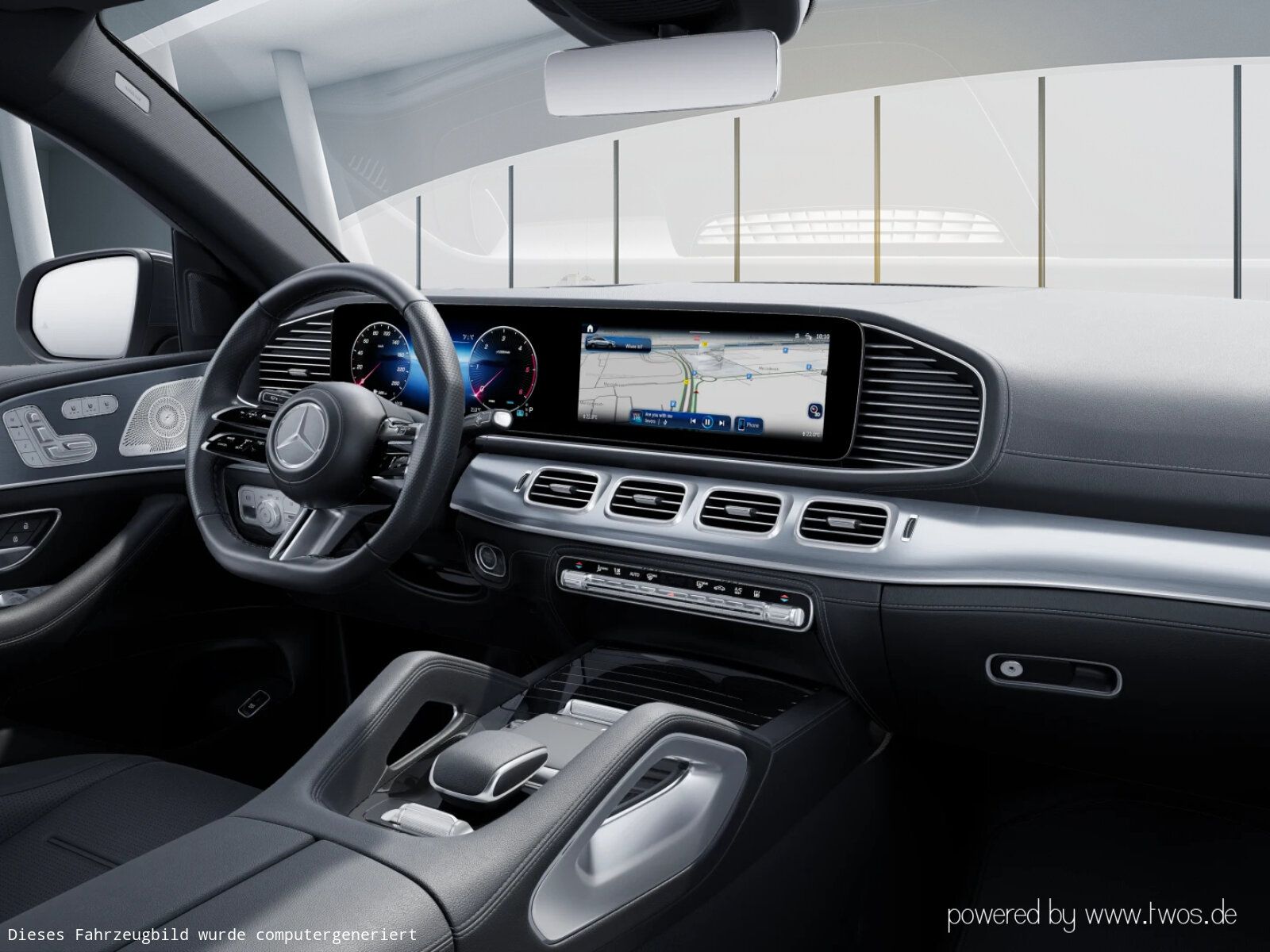 Mercedes-Benz GLE 450 d 4M Coupé AMG Premium Airm Standheizung foto 21