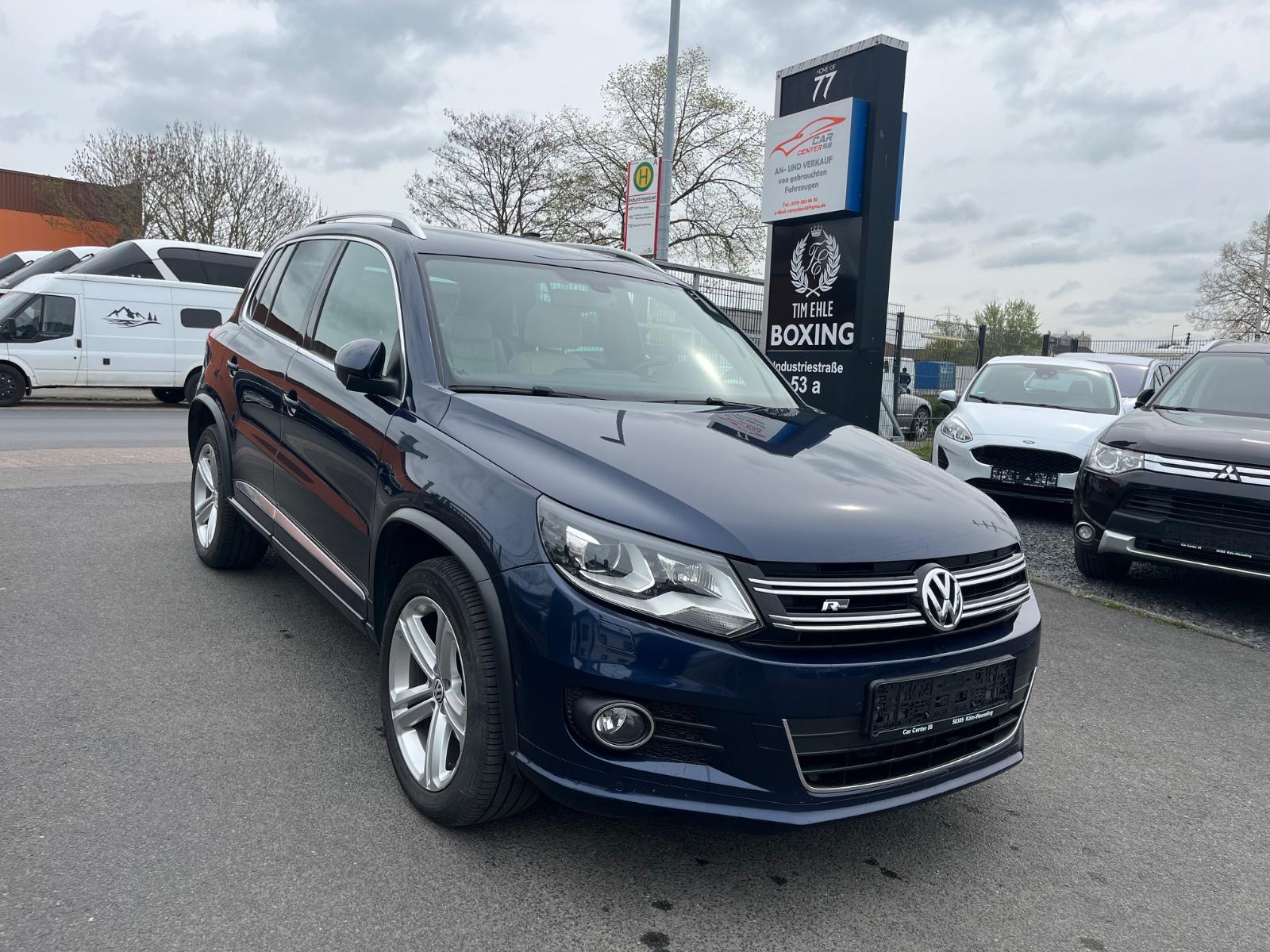 Volkswagen Tiguan R-Line BMT/Leder/Si-Hz/Pano/Xenon/Cam/Ahk