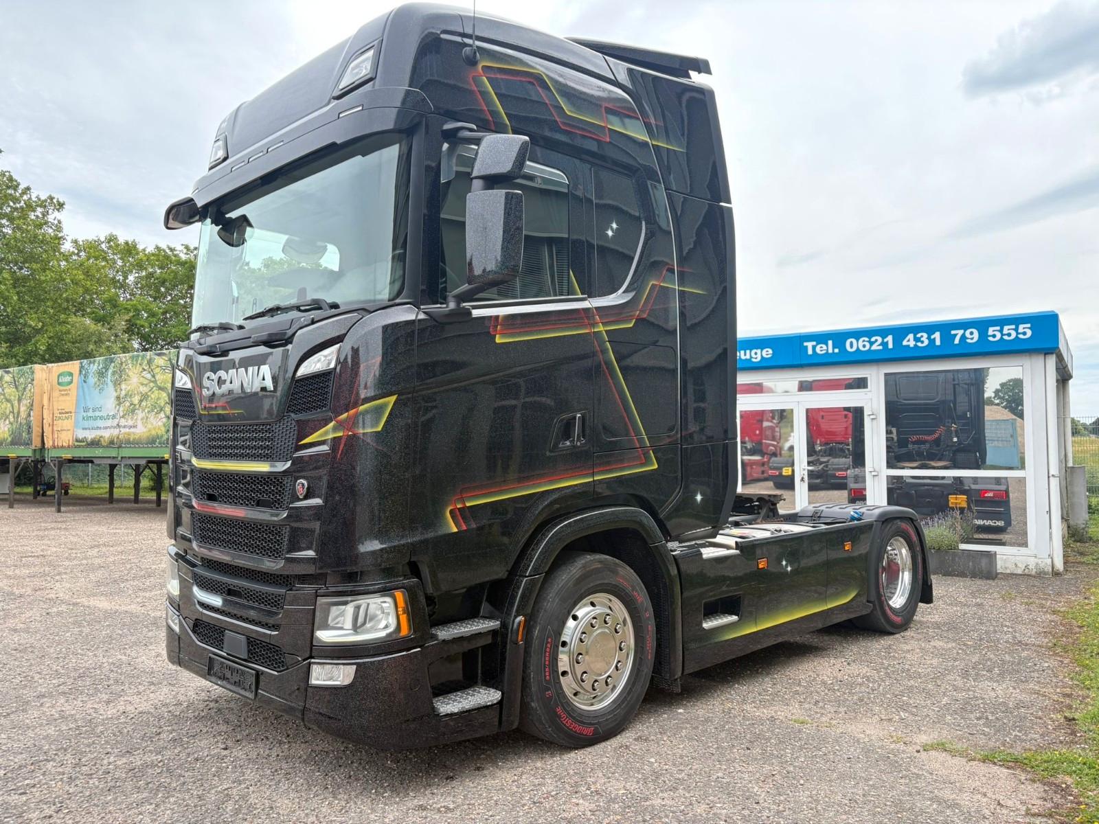 Scania S500*ACC*Retarder*Alcoa*Ledersitze*E6*
