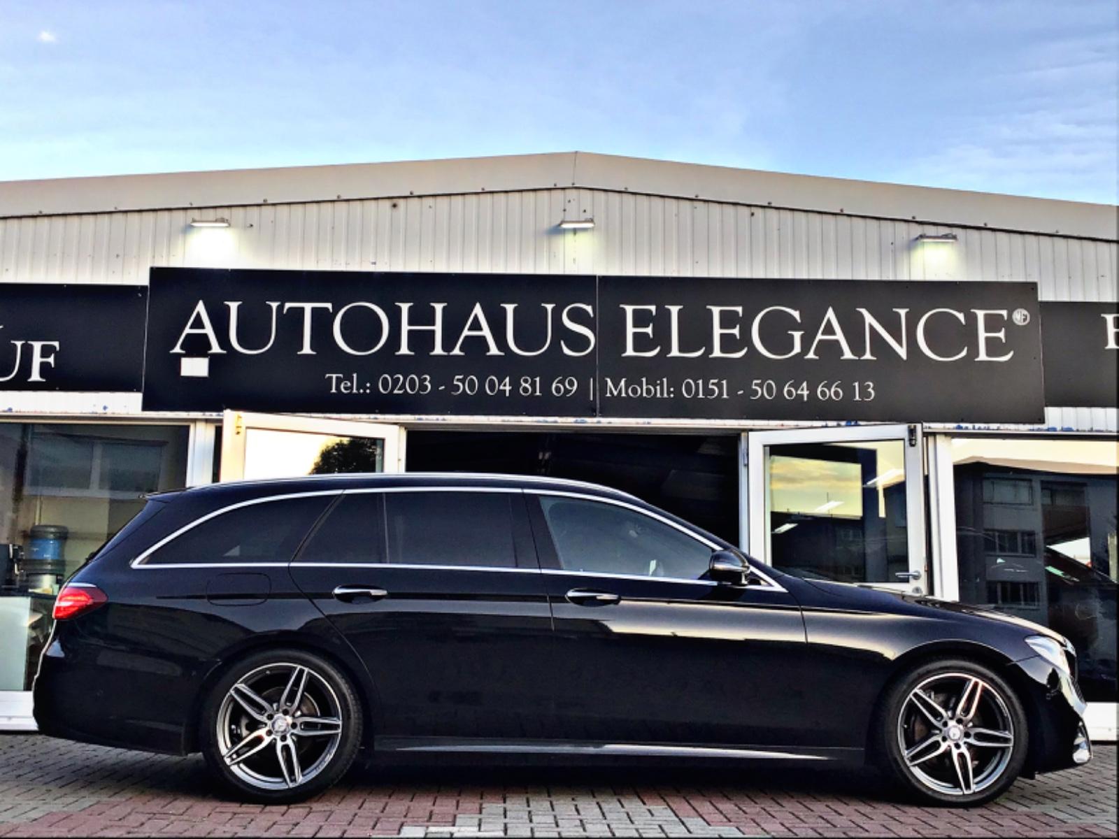 Mercedes-Benz E 220d Aut~AMG Line~Widescreen~Km NICHT ORIGINAL