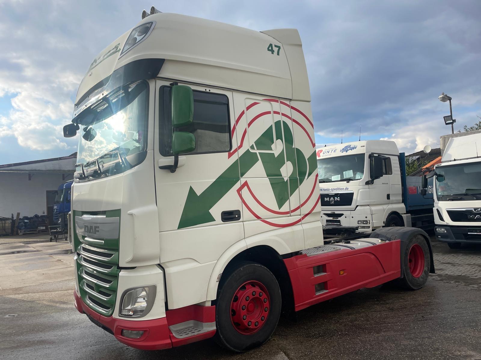 DAF XF 440, SSC, Standklima, Retarder, KEIN 460