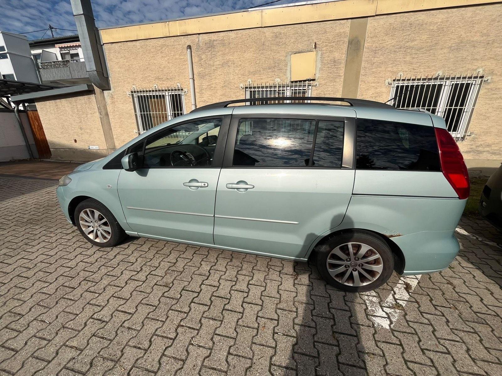 Mazda 5 2005 — engine 107 HP (79kW)