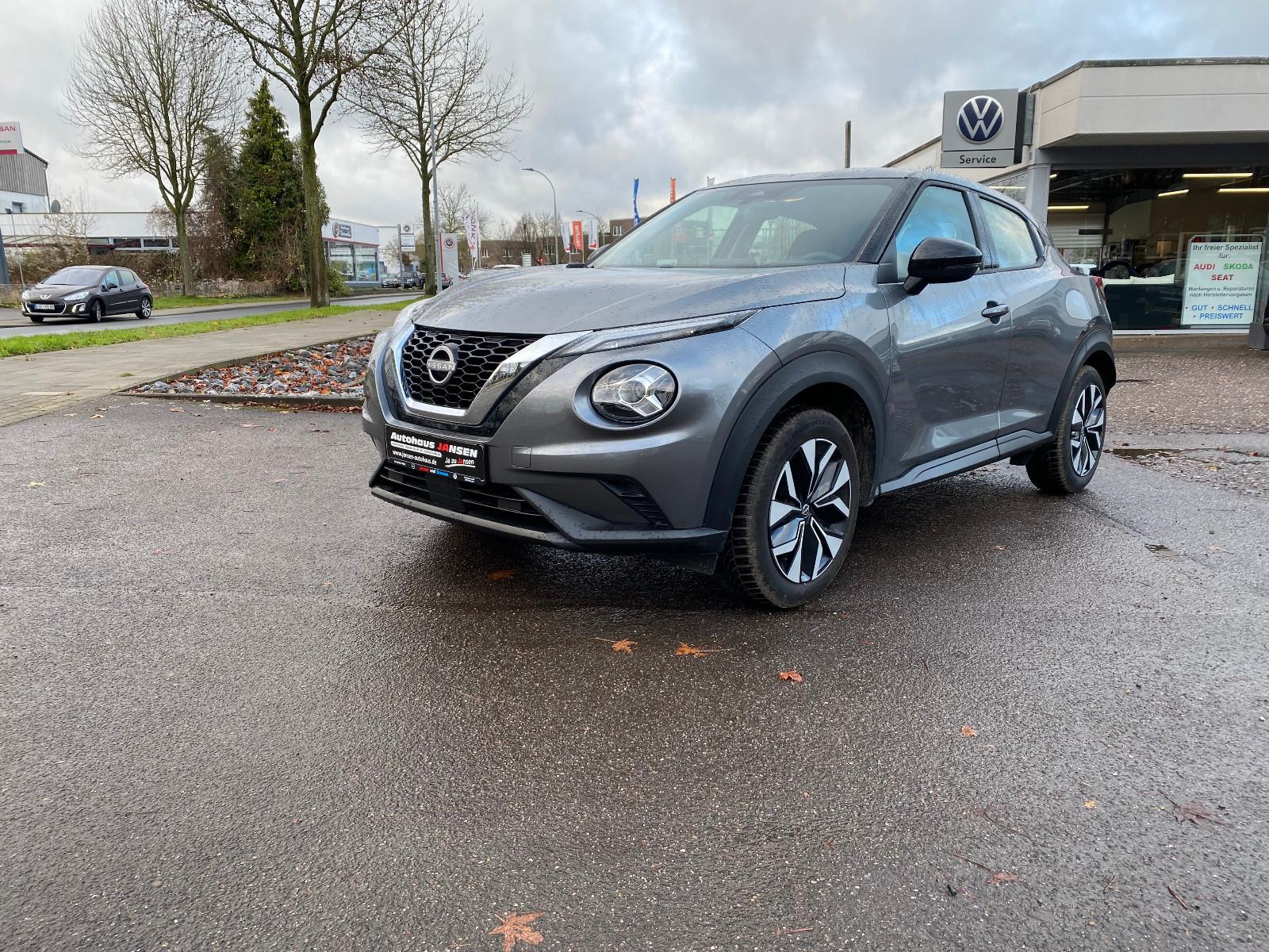 Nissan Juke Kamera / Sitzh. / Klima / BT