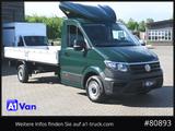 Volkswagen Crafter 35 Pritsche Maxi, Klima, AHK,  - Volkswagen Kastenwagen hoch + lang Crafter maxi