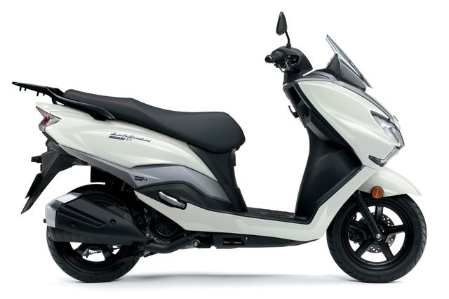 Suzuki Burgman Street 125EX