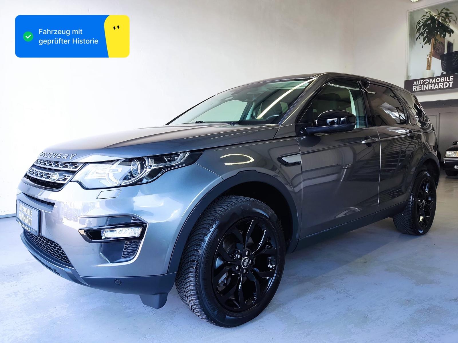 Land Rover Discovery Sport TD4 AWD **NAVI+KAMERA+PDC+19"**