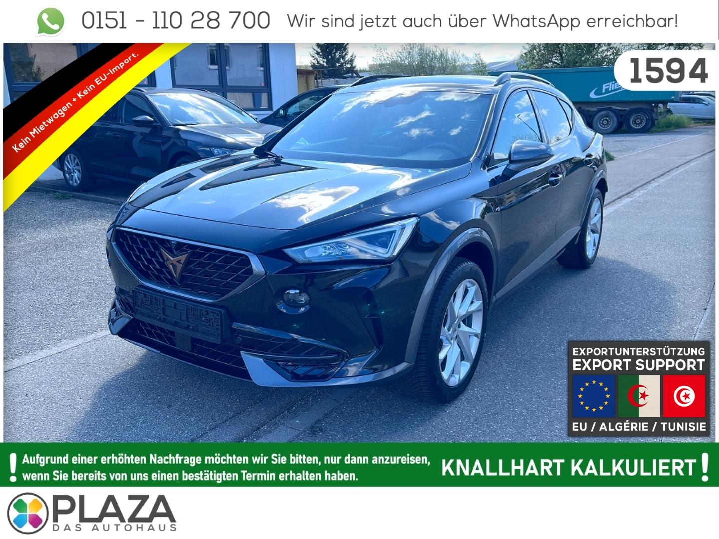 Cupra Formentor 1.5TSI DSG ACC NAVI 360K PaXL BEATS eH