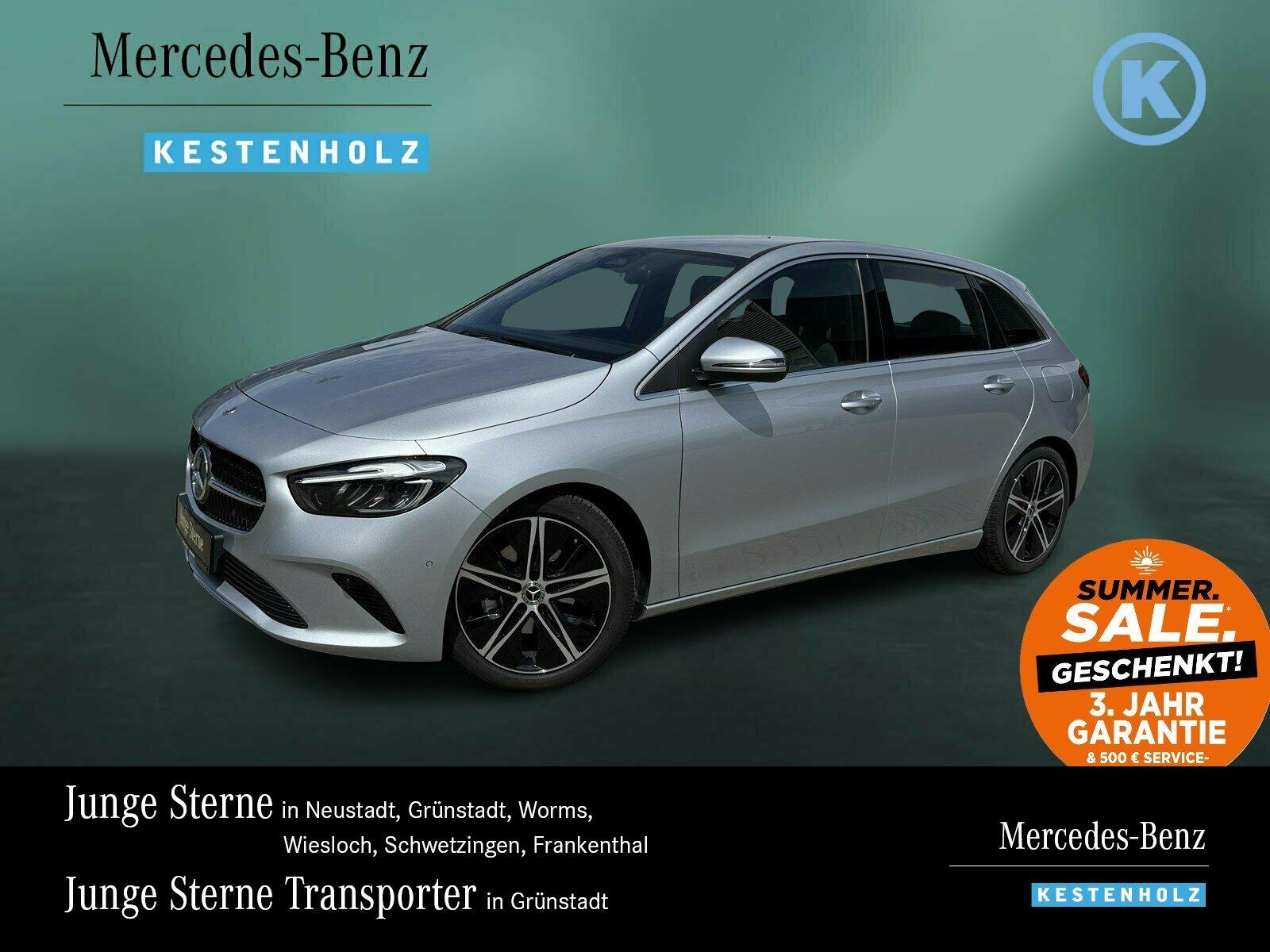 Mercedes-Benz B 200 PROGRESSIVE+VOR-DISTRO+KAM+KEYL+EASYP+MEMO