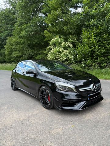 MERCEDES-BENZ A 45 AMG Mercedes-AMG A 45 4MATIC DCT Merced...