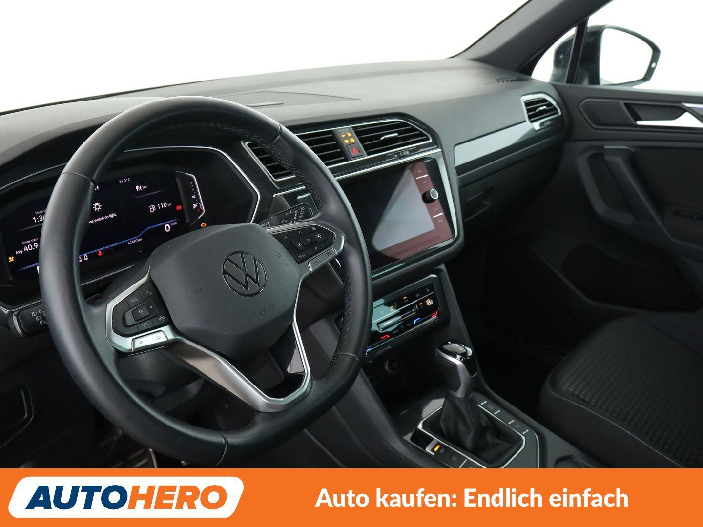 Volkswagen Tiguan 1.5 TSI ACT United Aut.*NAVI*LED*ACC*SPUR, миниатюра 10