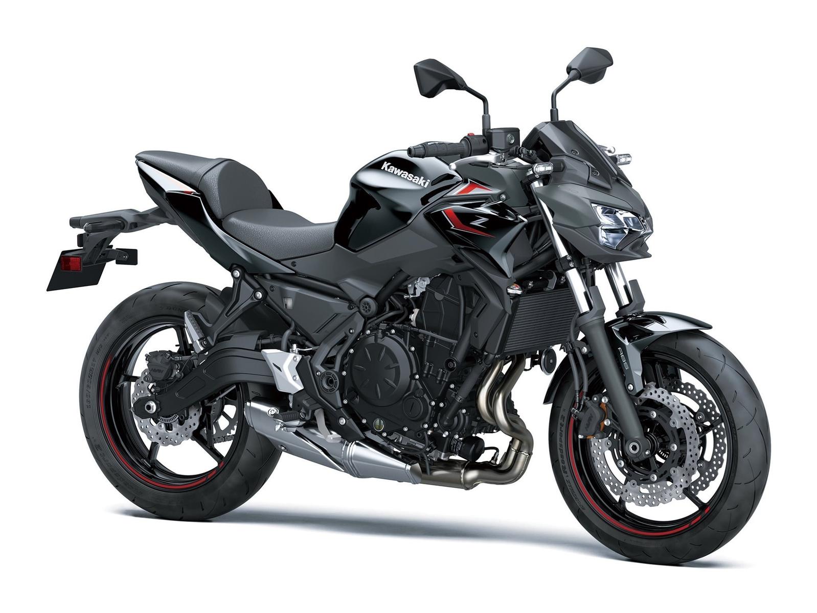 Kawasaki Z650 Inklusive 1. Inspektion