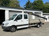 Mercedes-Benz Sprinter 516 DOKA Kran HIAB 026 T2 Stand Klima  - stationäre Hiab Kräne