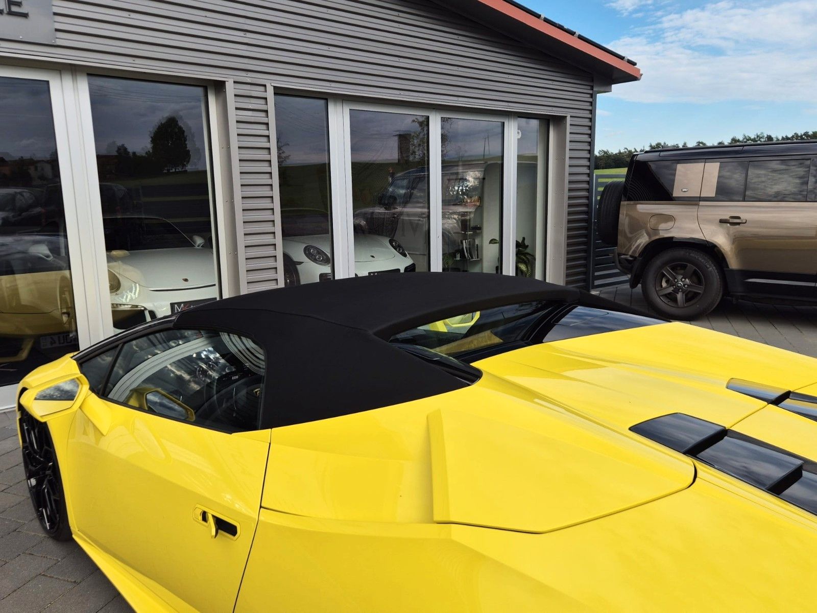 Huracán LP580-2 Spyder 5.2 *Lift*Exhaust*Deutsch