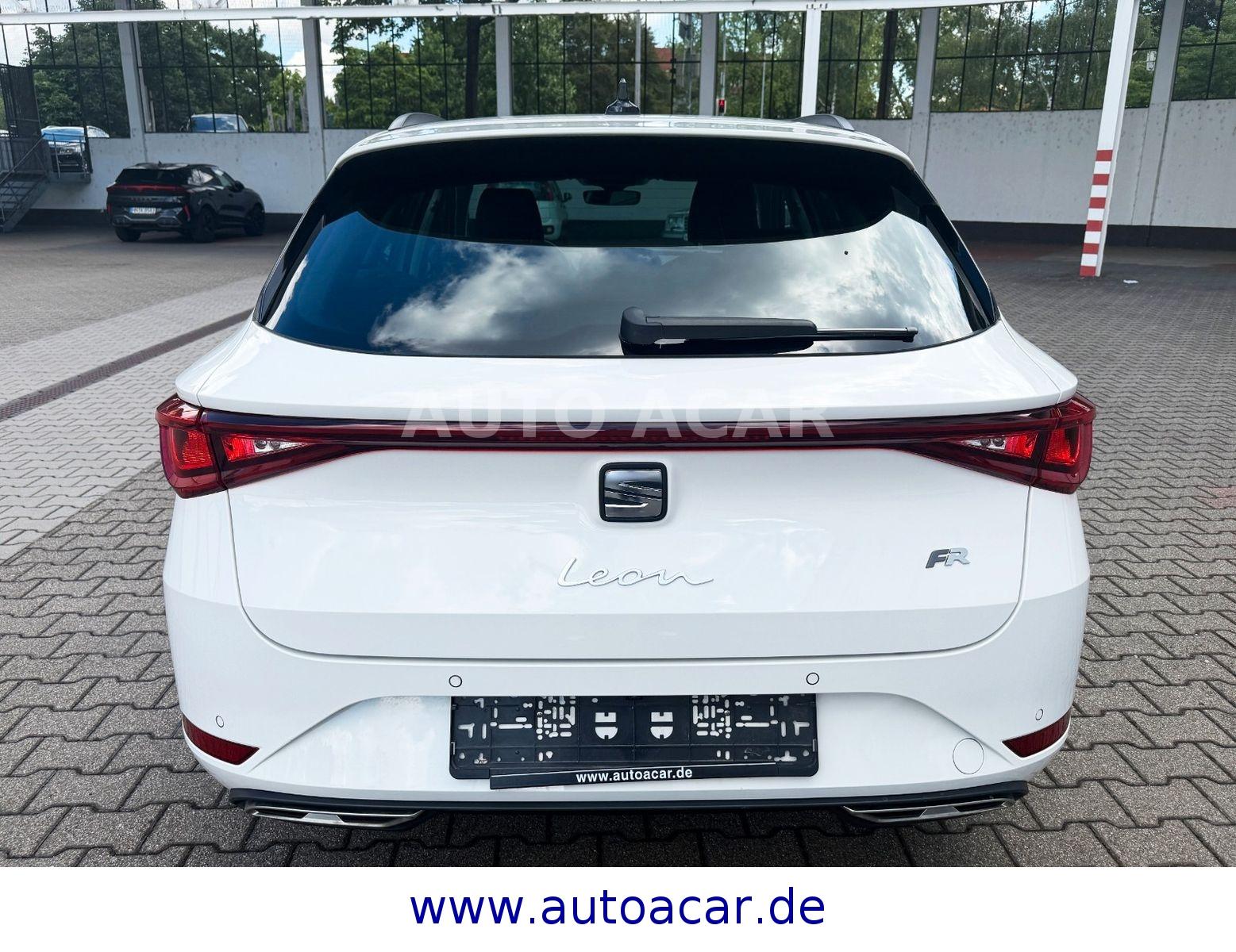 Seat Leon Sportstourer FR DSG 1.5 eTSI NAVI/LED/R-CAM