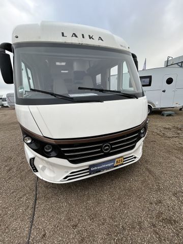 Laika Ecovip H 2109 Navi+Sat+TV+Markise+3500 kg