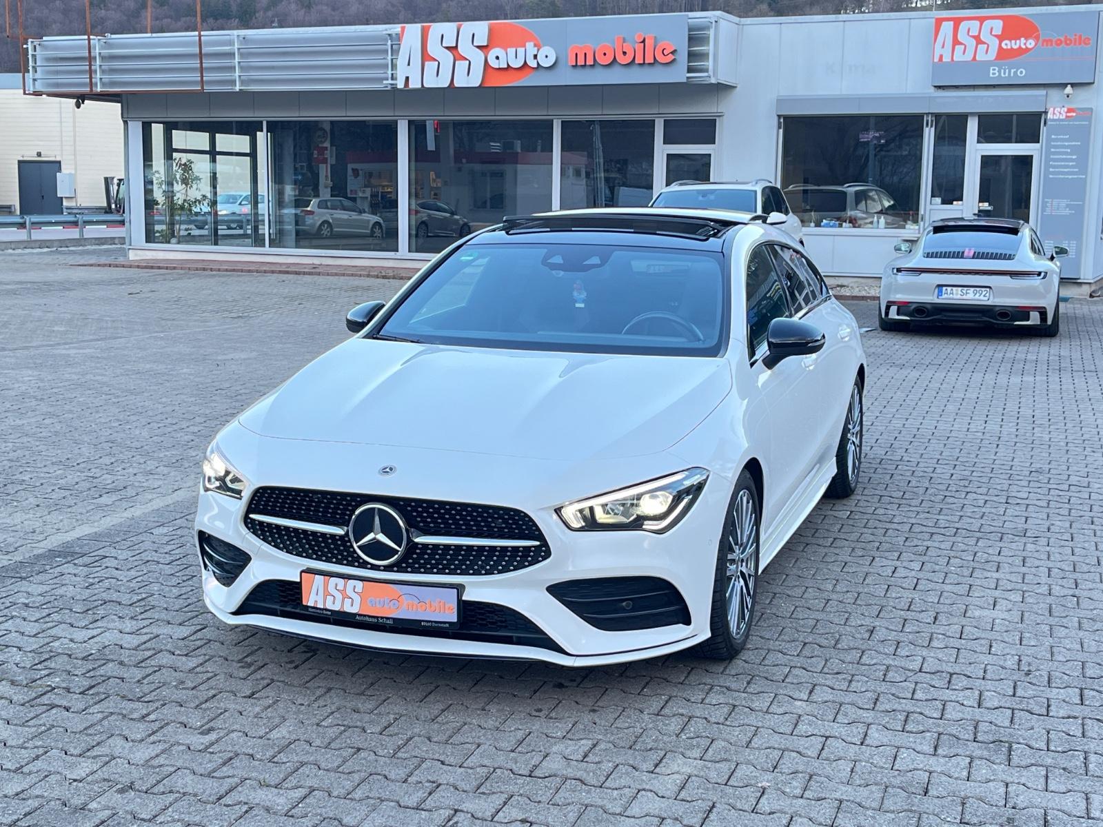 Mercedes-Benz CLA200SB/AMG Line/Pano/Night/TotwAS/ParkAS/MBUX
