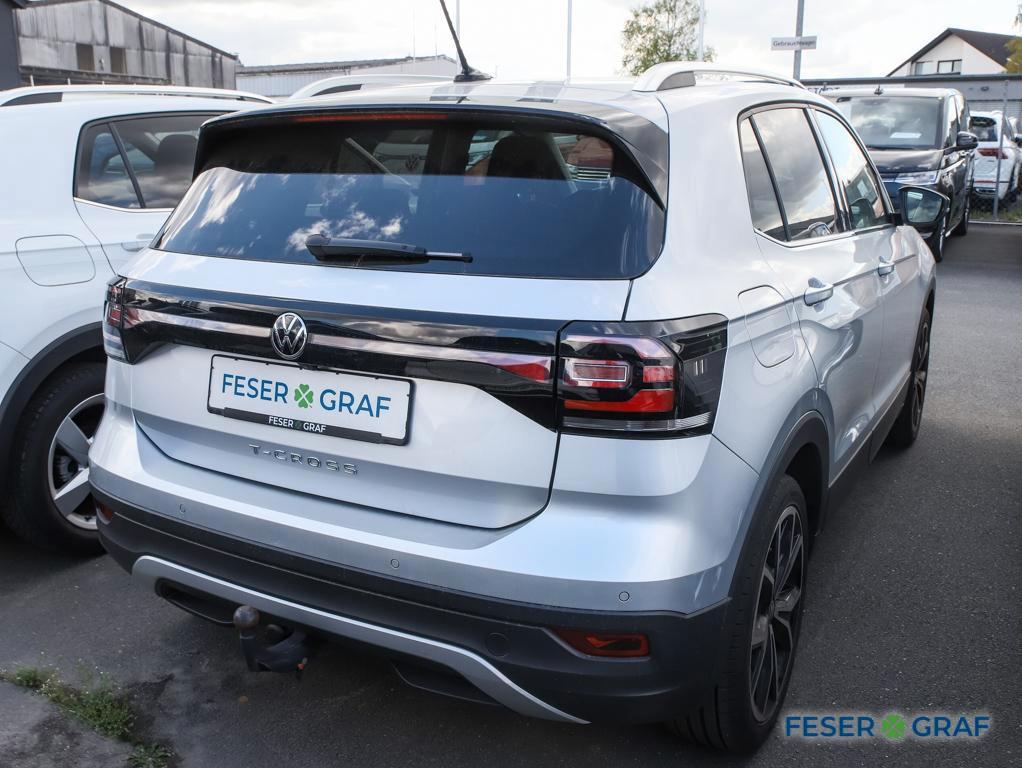 Volkswagen T-Cross Style 1.0 TSI DSG Navi AHK Kamera LED Si