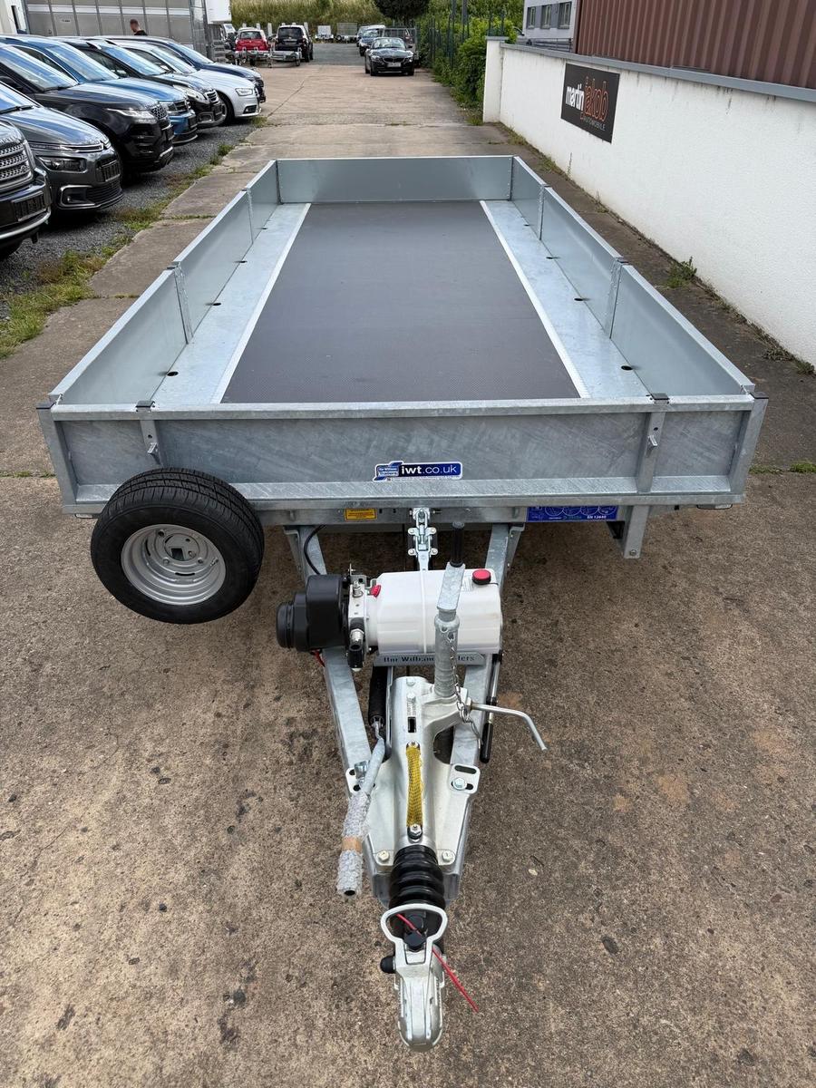 Ifor Williams Kipp-Anhänger TB5021+3.5T+Hydraulik.Kippbar