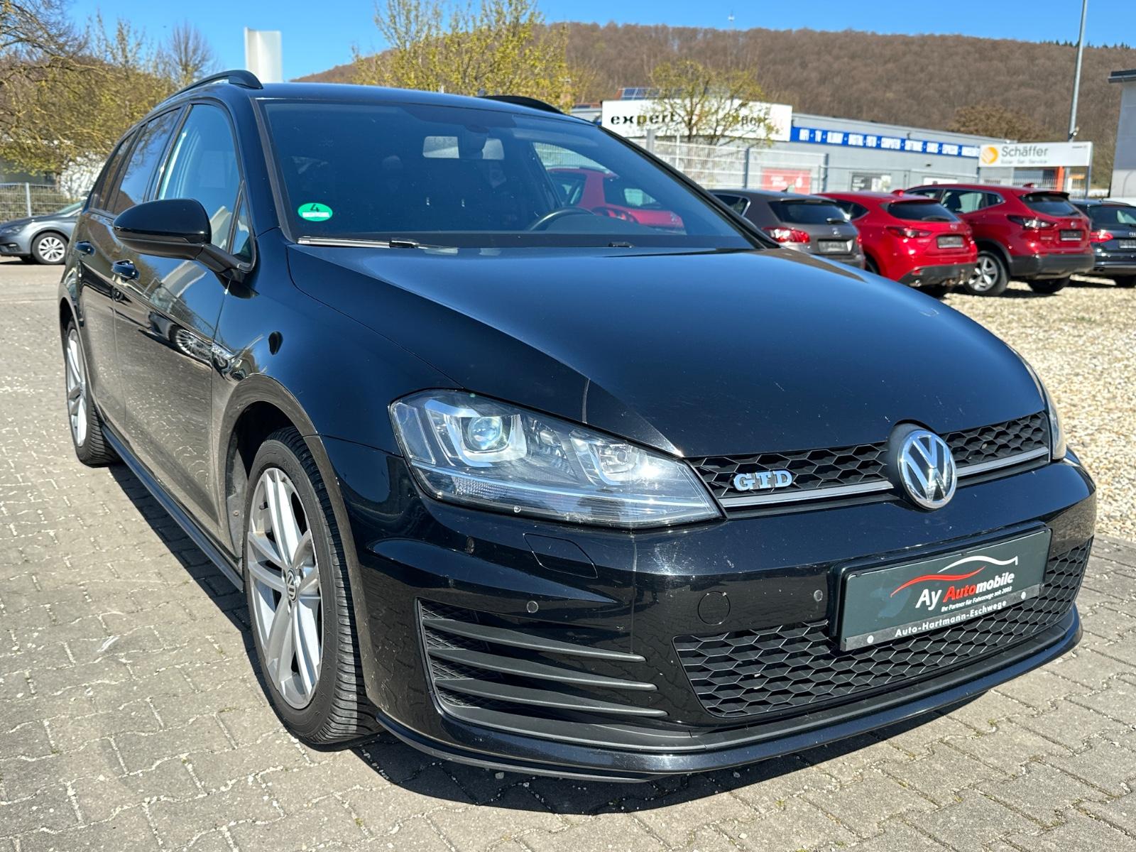 Volkswagen Golf VII Variant GTD BMT /AUTOMATIK/NAVI/XENON/