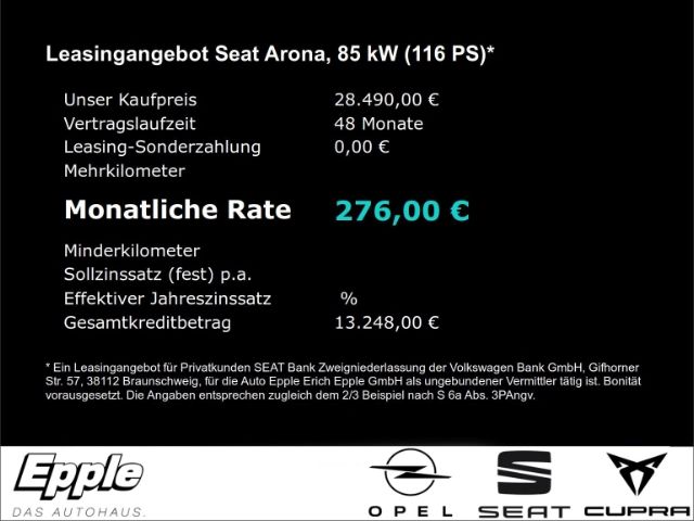 Seat Arona - Bild 4