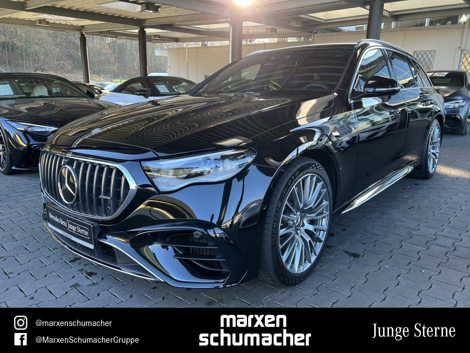 Mercedes-Benz AMG E 53 Hybrid 4M+ T AHK+360°+DIGITAL+HuD+Distr