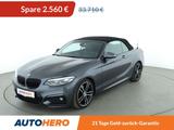 BMW 230i M Sport Aut.*NAVI*LED*TEMPO*H&K*CAM*PDC*SHZ - BMW 230 aus 2020