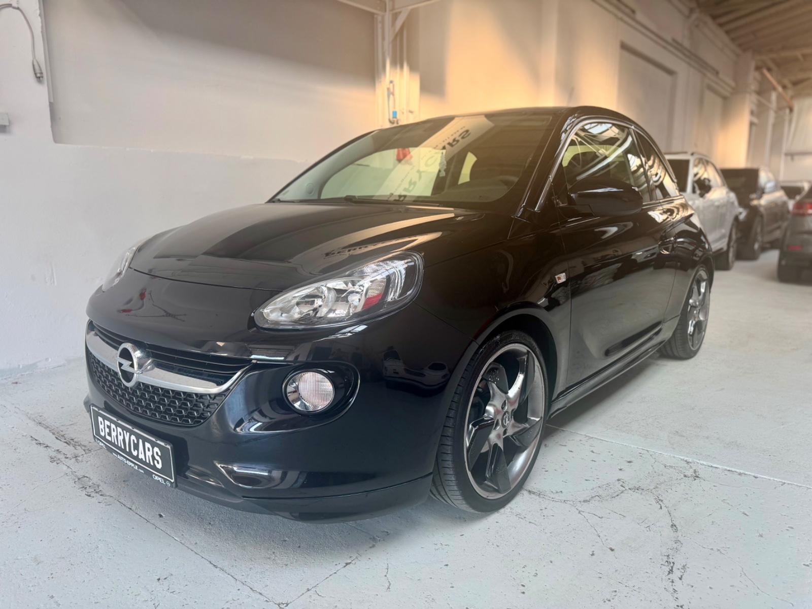 Opel Adam Slam*TOP AUSSTATTUNG*KLIMAAUTO*18 ZOLL