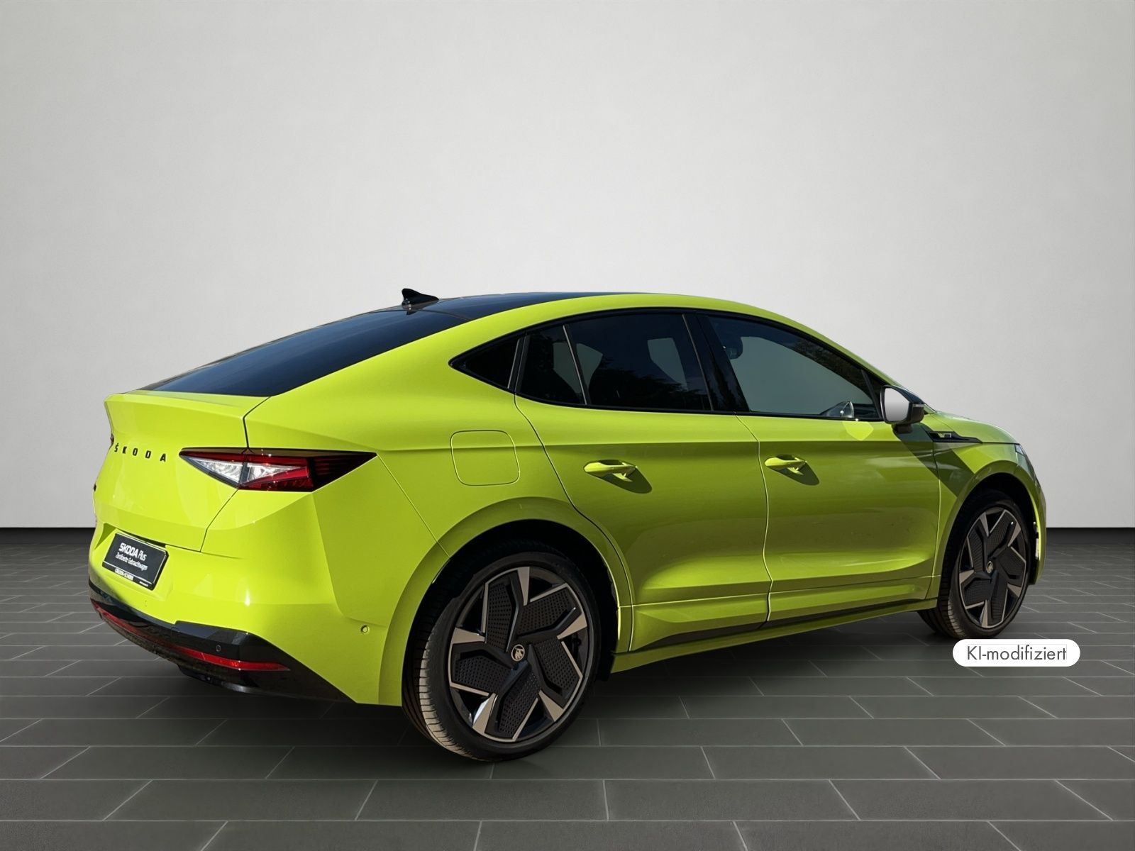 Skoda Enyaq Coupé RS 250 kW SHZ AHK PANO MATRIX-LED imagem 2