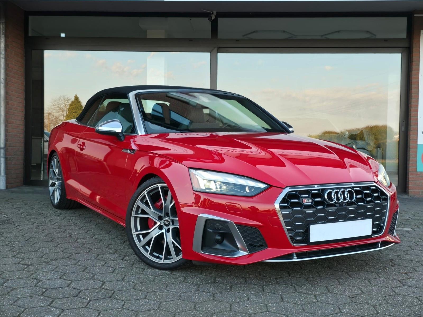 Audi S5 Cabriolet 3.0 TFSI quattro/VIRTUAL/HUD/ACC