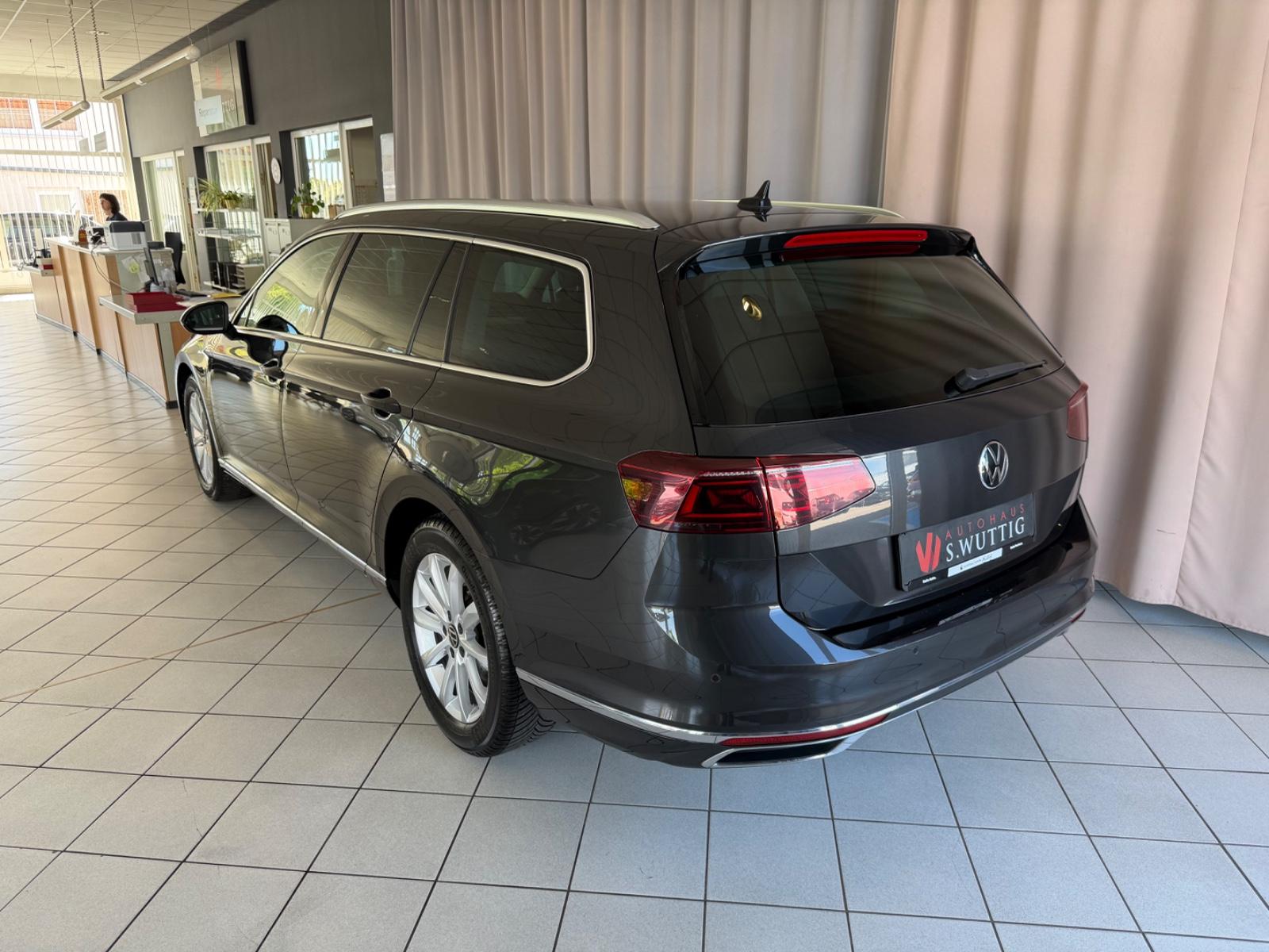 Volkswagen Passat Elegance+MATRIX+ACC+ANHÄNGERKUPP., миниатюра 5