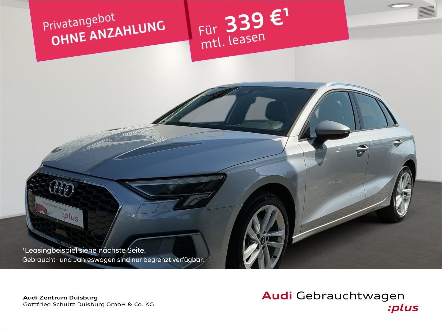 Audi A3 Sportback AHK-abnehmbar Digitales Cockpit 35 