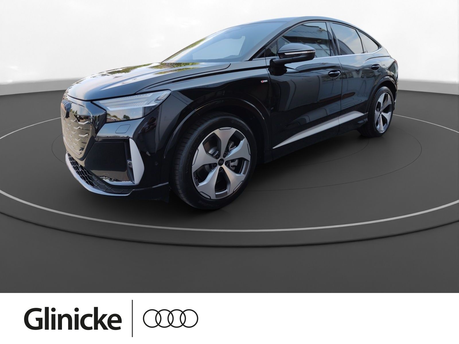 Audi Q4 Sportback e-tron perform. S-LINE+AHK+AR-HUD+