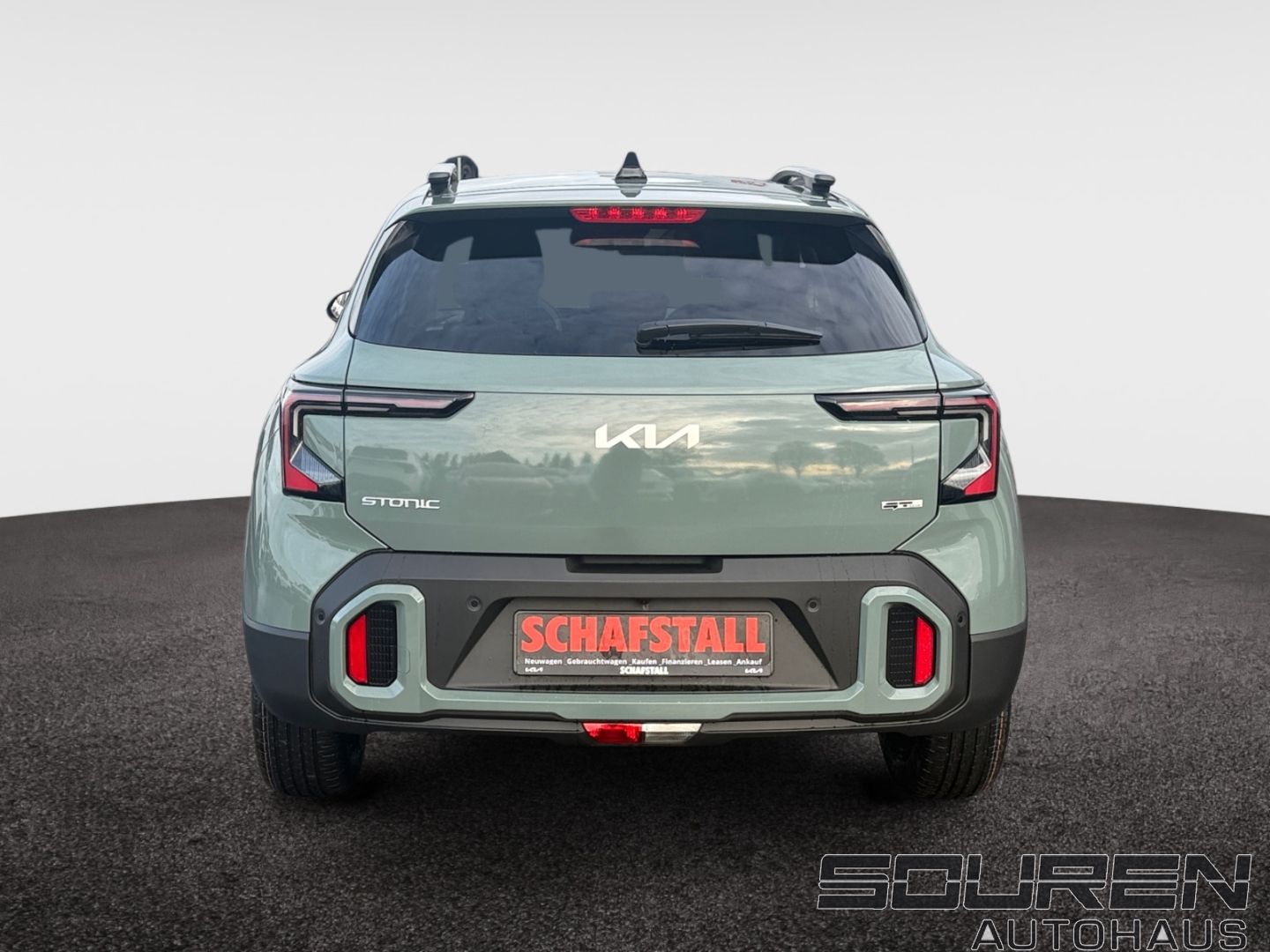 Fahrzeugabbildung Kia Stonic Facelift 1.0 T-GDI 48V DCT GT-Line Privat