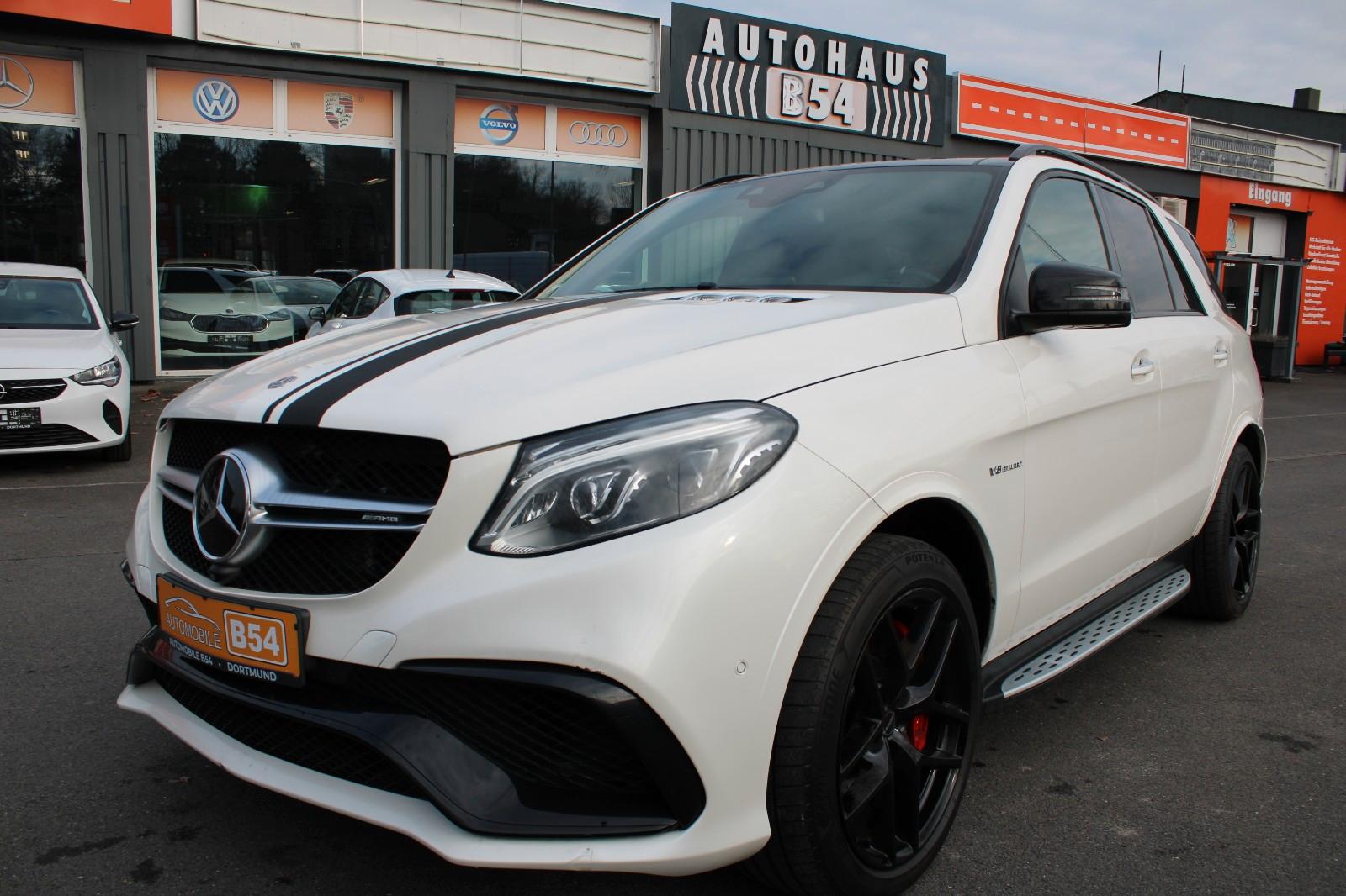 Mercedes-Benz GLE 63 AMG/PANO/LEDER/KAM/VOLL/LED/TOP/