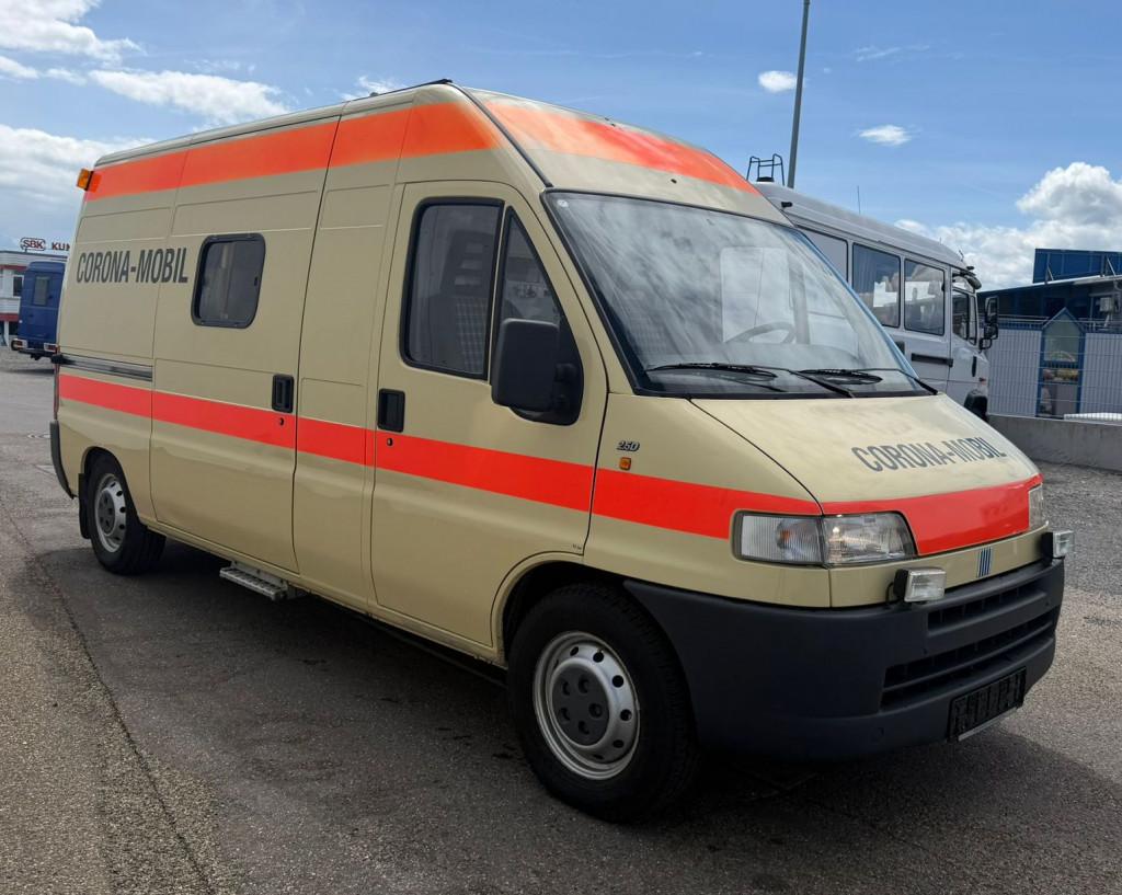 Fiat Ducato 230 L 2.5D Maxi Standheizung 25.000 km