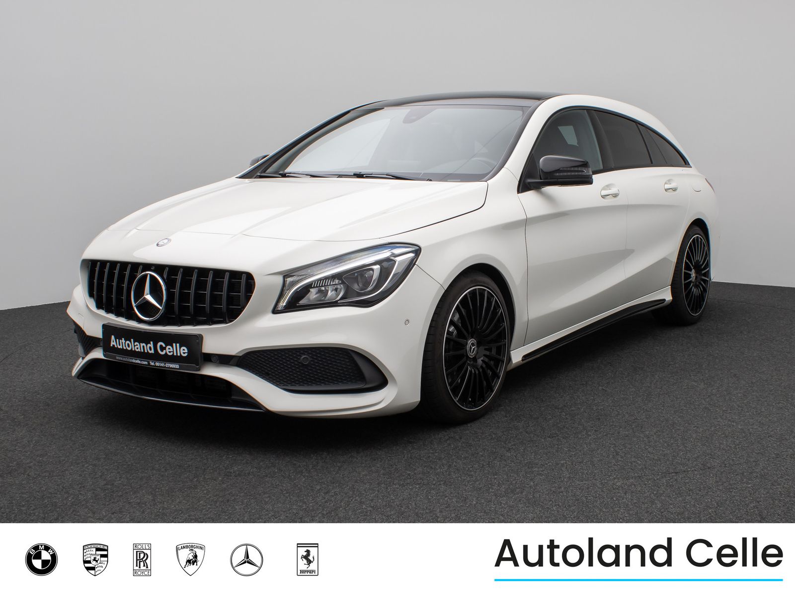 Fahrzeugabbildung Mercedes-Benz CLA 220 Shooting Brake /d 4Matic AMG Pano Standh