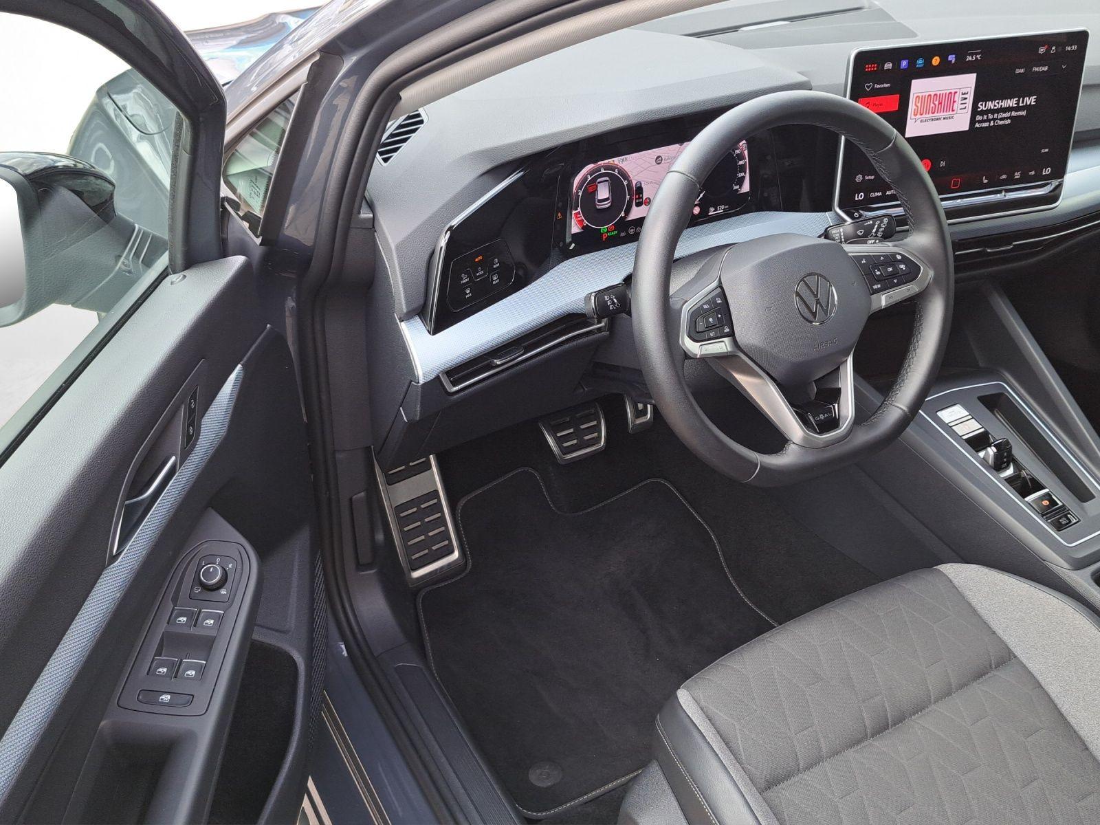 Volkswagen Golf 1.5 eTSI Goal IQ.LIGHT*AHK*ACC*RFK*Digital, миниатюра 14