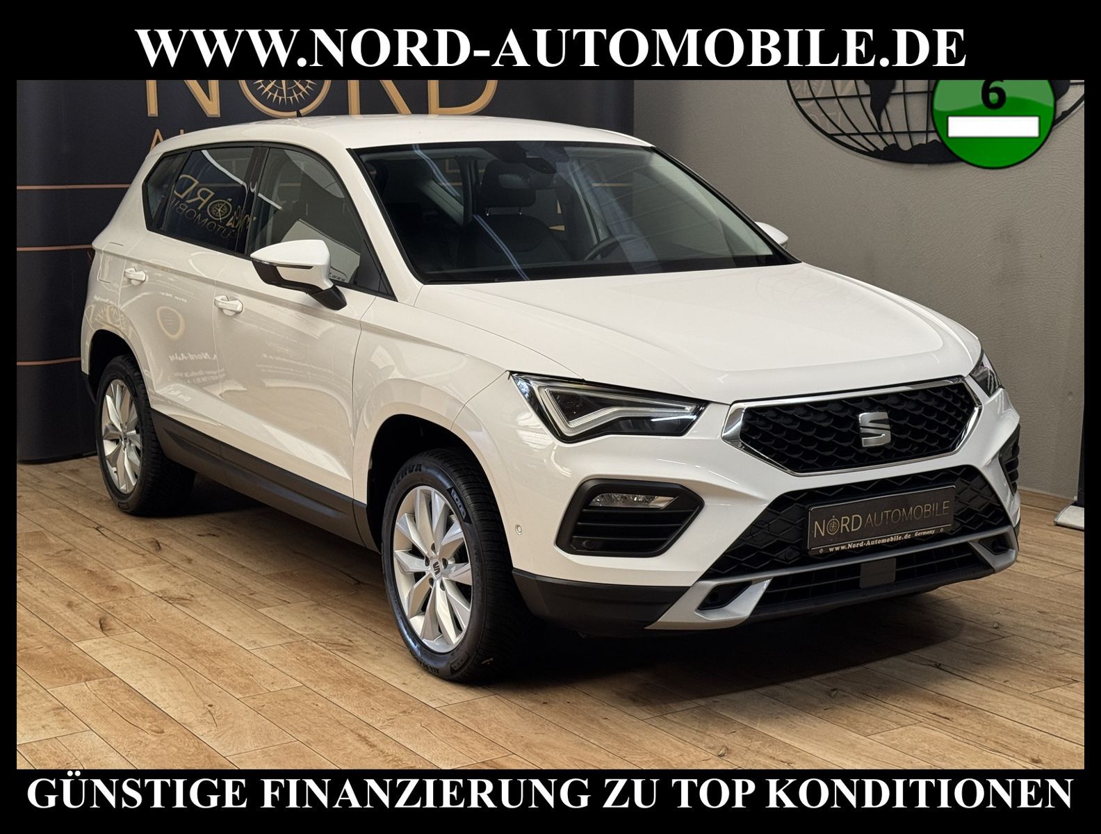 Seat Ateca 2.0 TDI Style DSG Virt.Cockpit/Navi/LED
