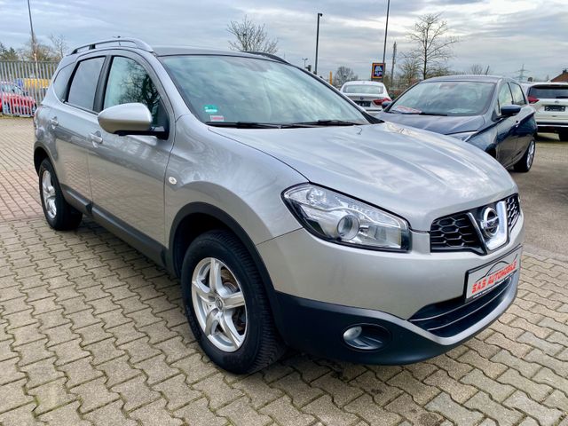 Nissan Qashqai +2 I-Way/1Hd/Scheckheftgepflegt komplett