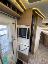 Fahrzeugabbildung Malibu T 460 LE 1.Hand, Face Lift Modell