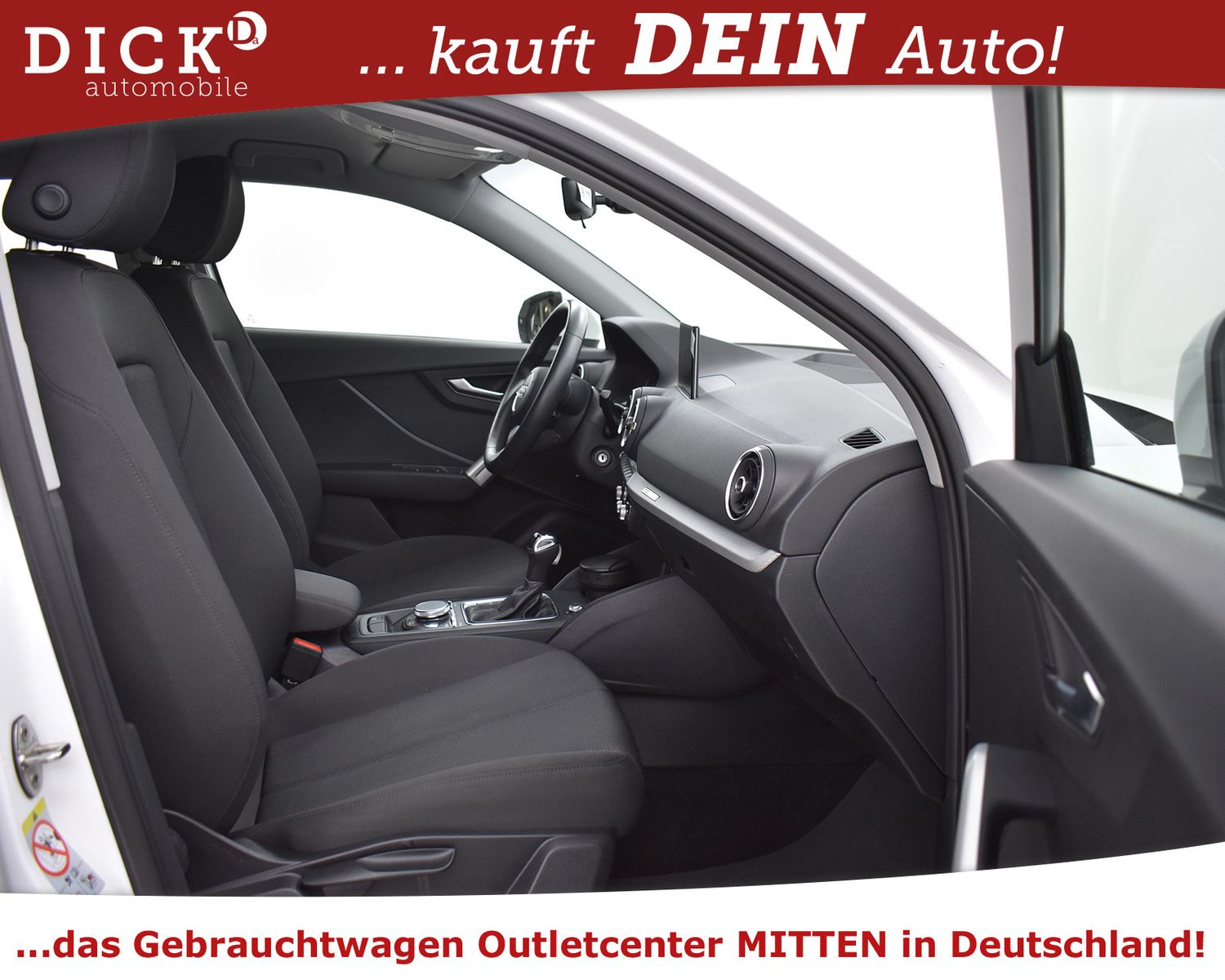 AUDI Q2 35 TFSI S-Tr >NAVI+LED+KLIMAUT+MFL+APS+LM - Image 14