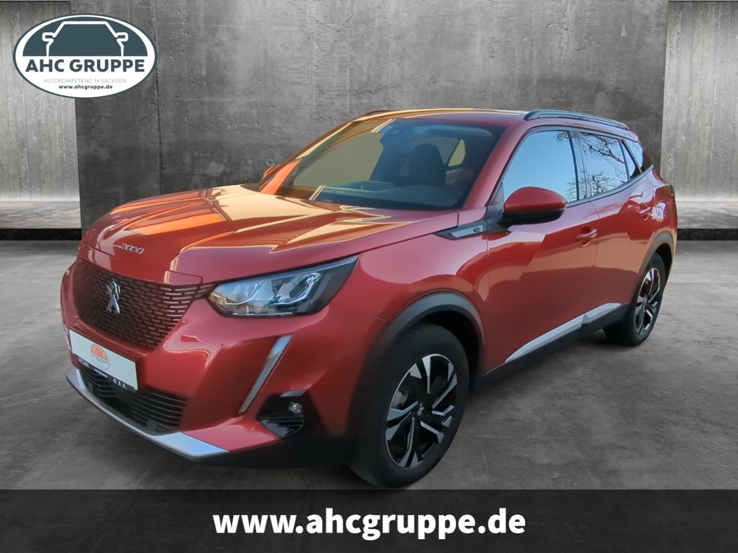 Peugeot e-2008 Allure Elektromotor 100 kW, Navi, LED,  P