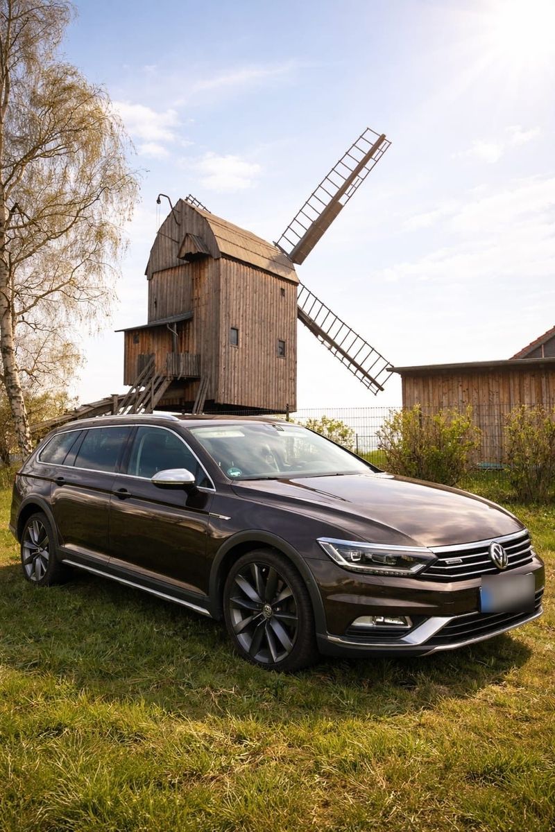 VW VW Passat Alltrack mit einer sehr guten Au...