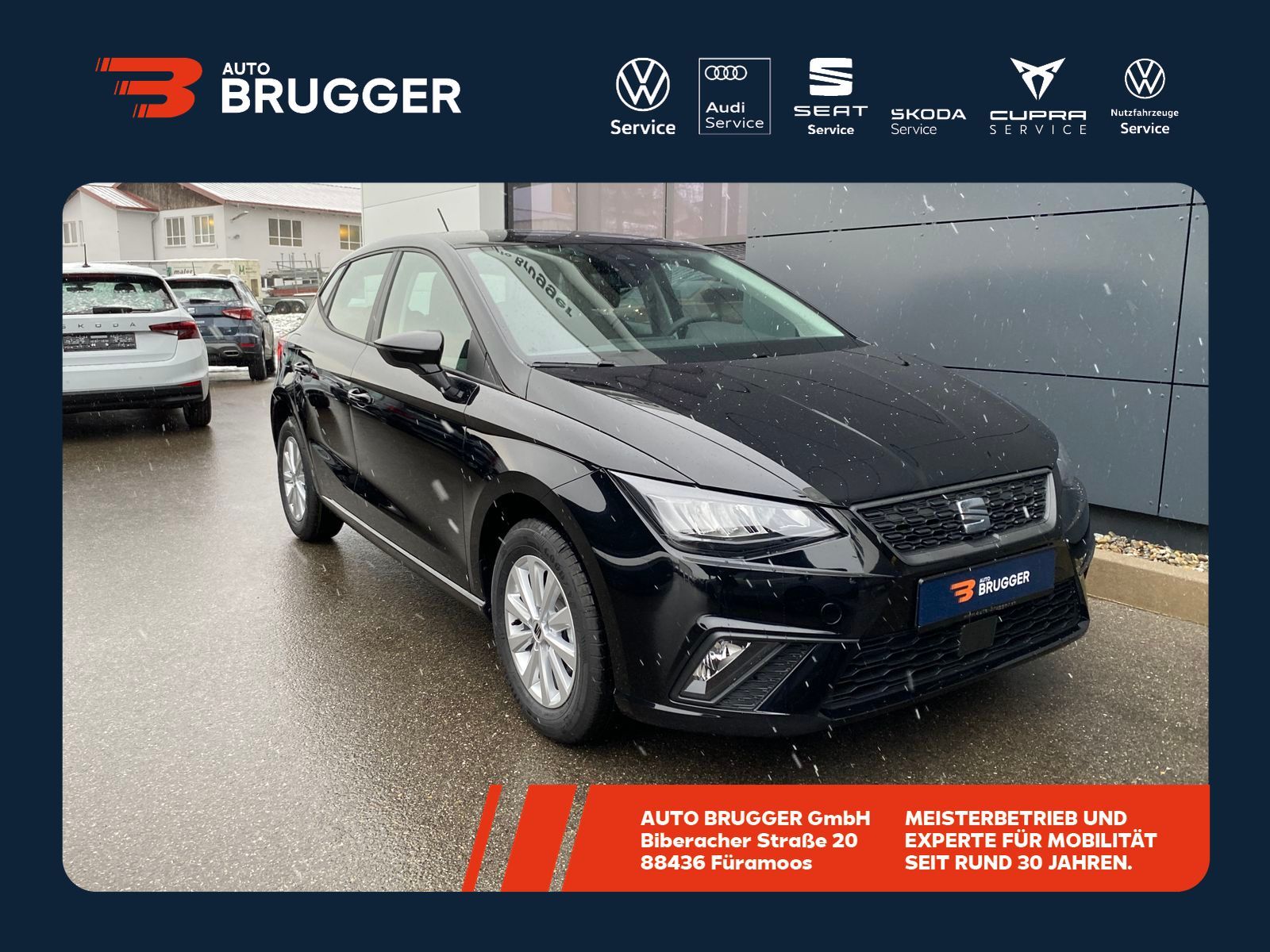 Seat Ibiza 1.0 MPI Reference LED PDC SH CarPlay