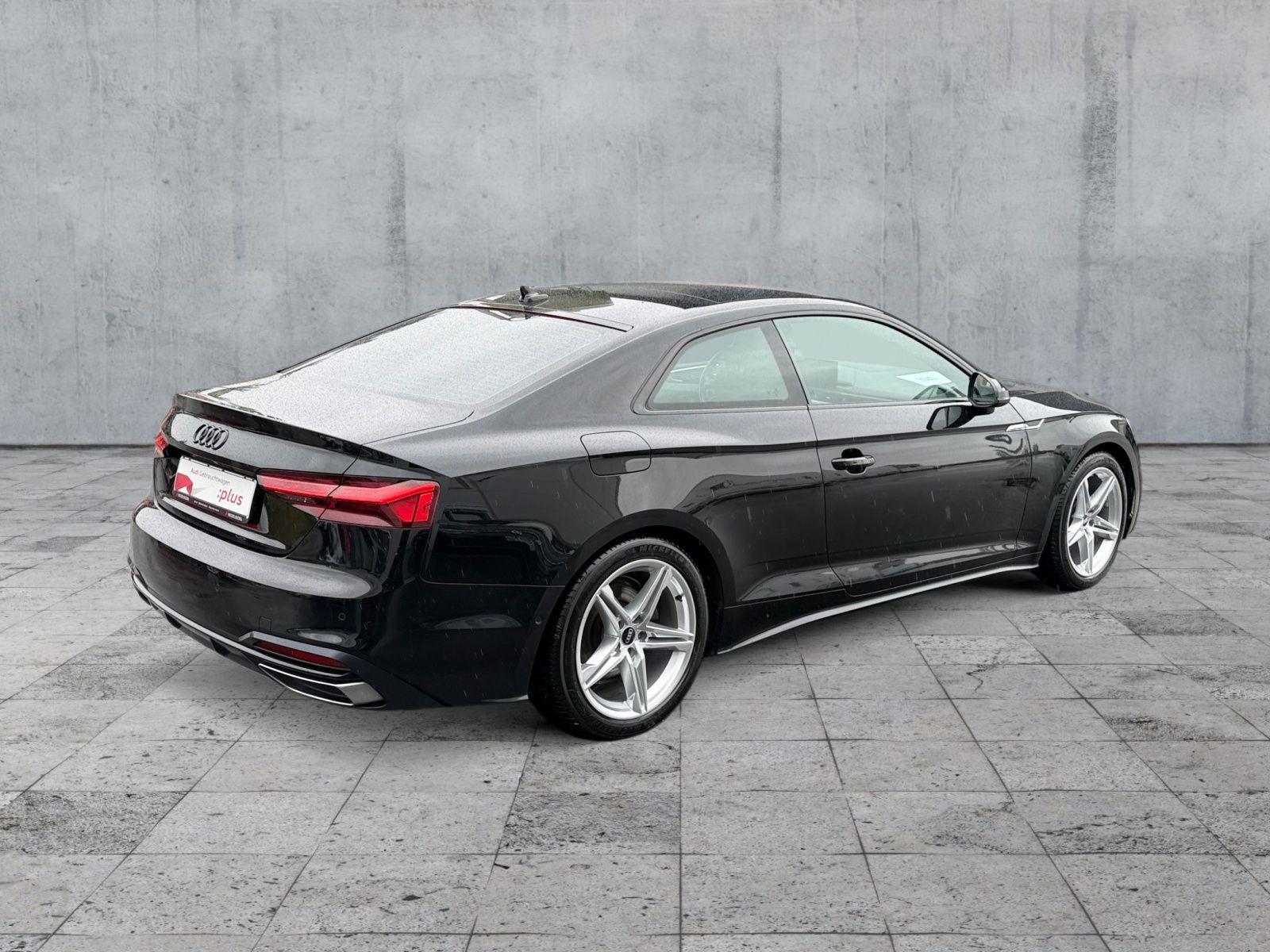 Audi A5 Coupé 40 TDI QU S-TR ADVANCED LED+NAVI+PANO
