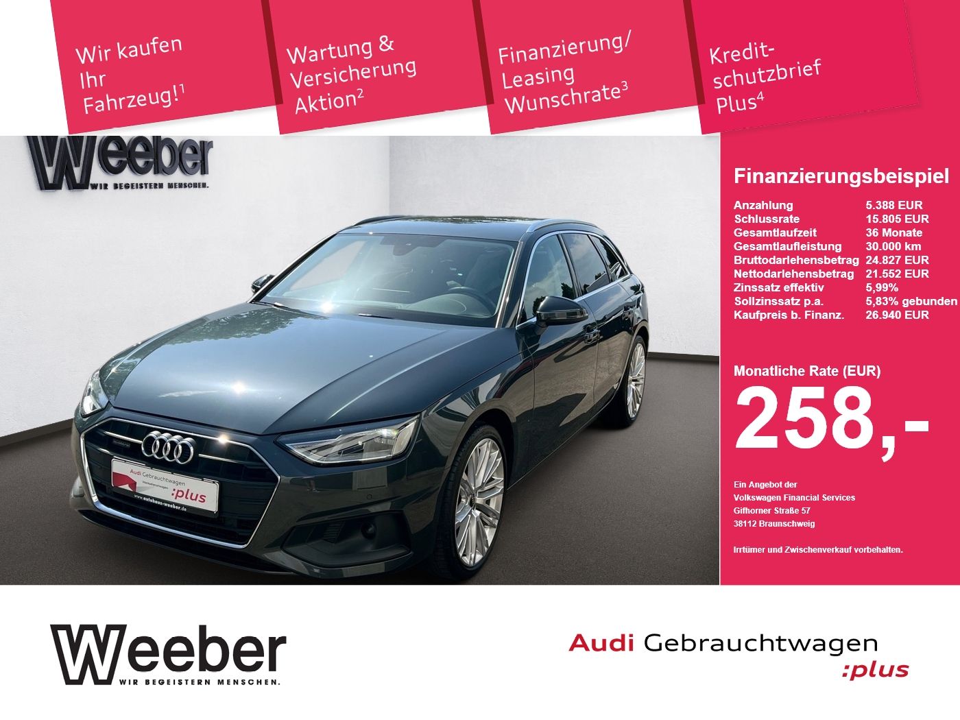 Audi A4 Avant quattro *SHZ*KAMERA*NAVI*19 LM*PDC*