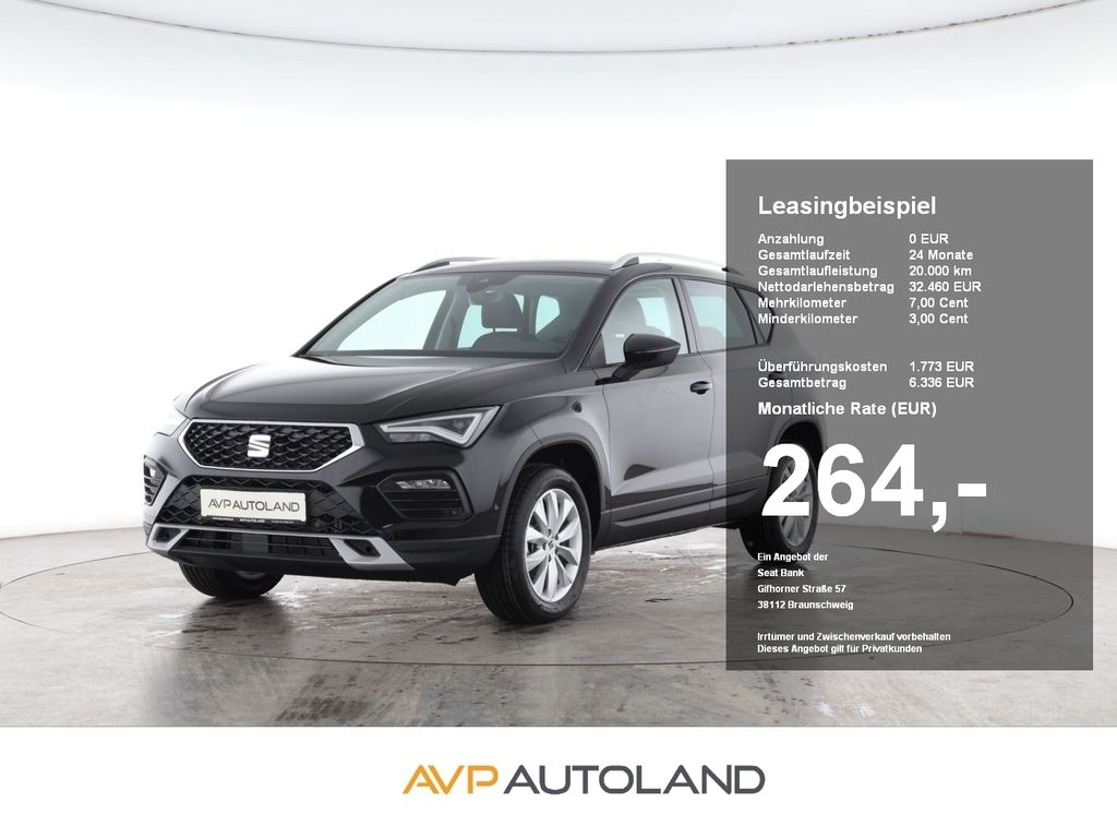 Ateca 1.5 TSI DSG Road Edition | Fahrassistenz P