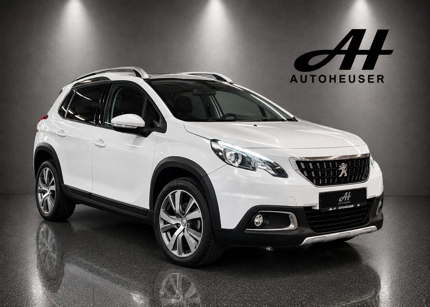 Peugeot 2008 Allure LEDER PDC LED CARPLAY NAV KAMERA AHK