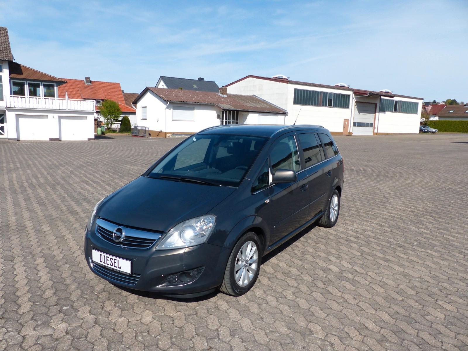 Opel Zafira B Family Plus 7 Sitzer 1 Hand ,AHK