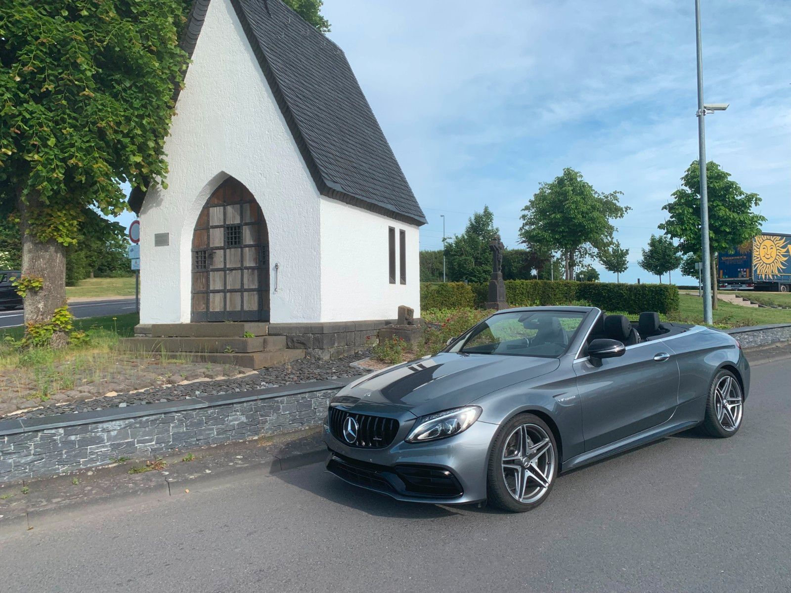 MERCEDES-BENZ C Klasse Cabrio C 63 AMG Burmester  LED Garantie